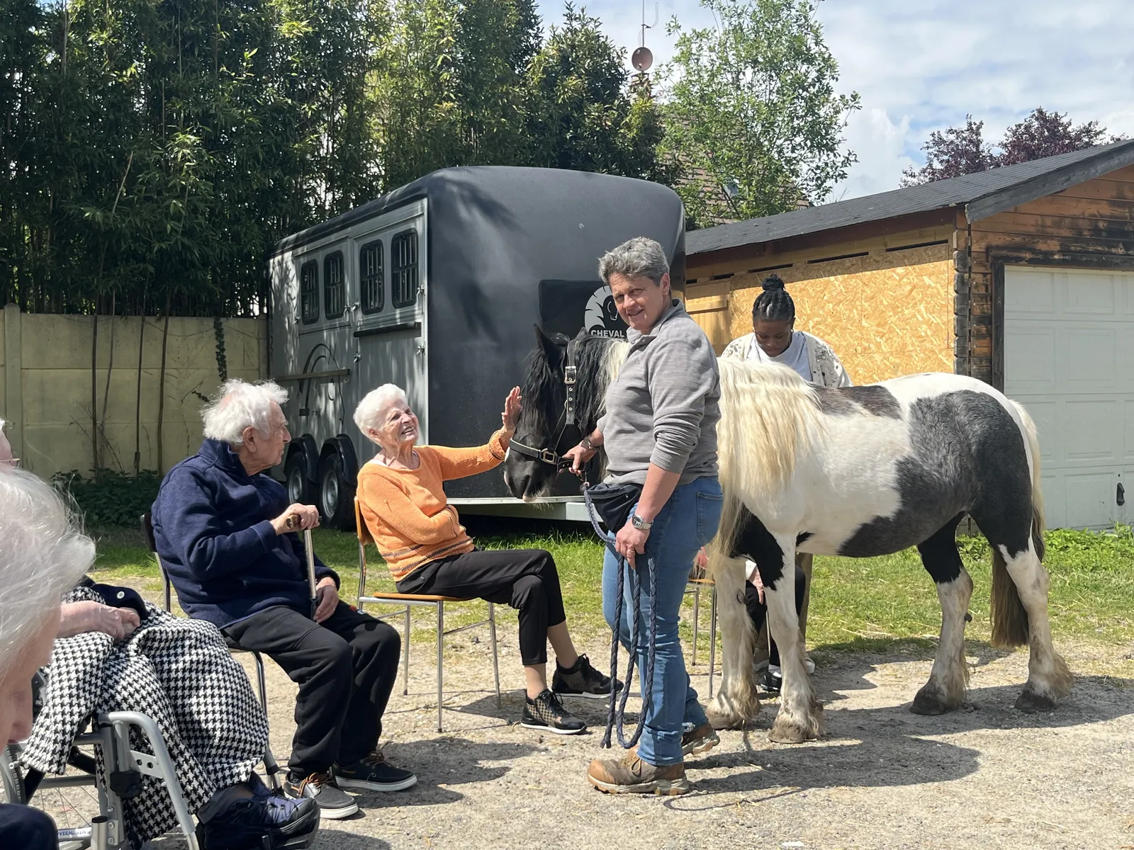 Sortie au centre équestre de Gouvieux 