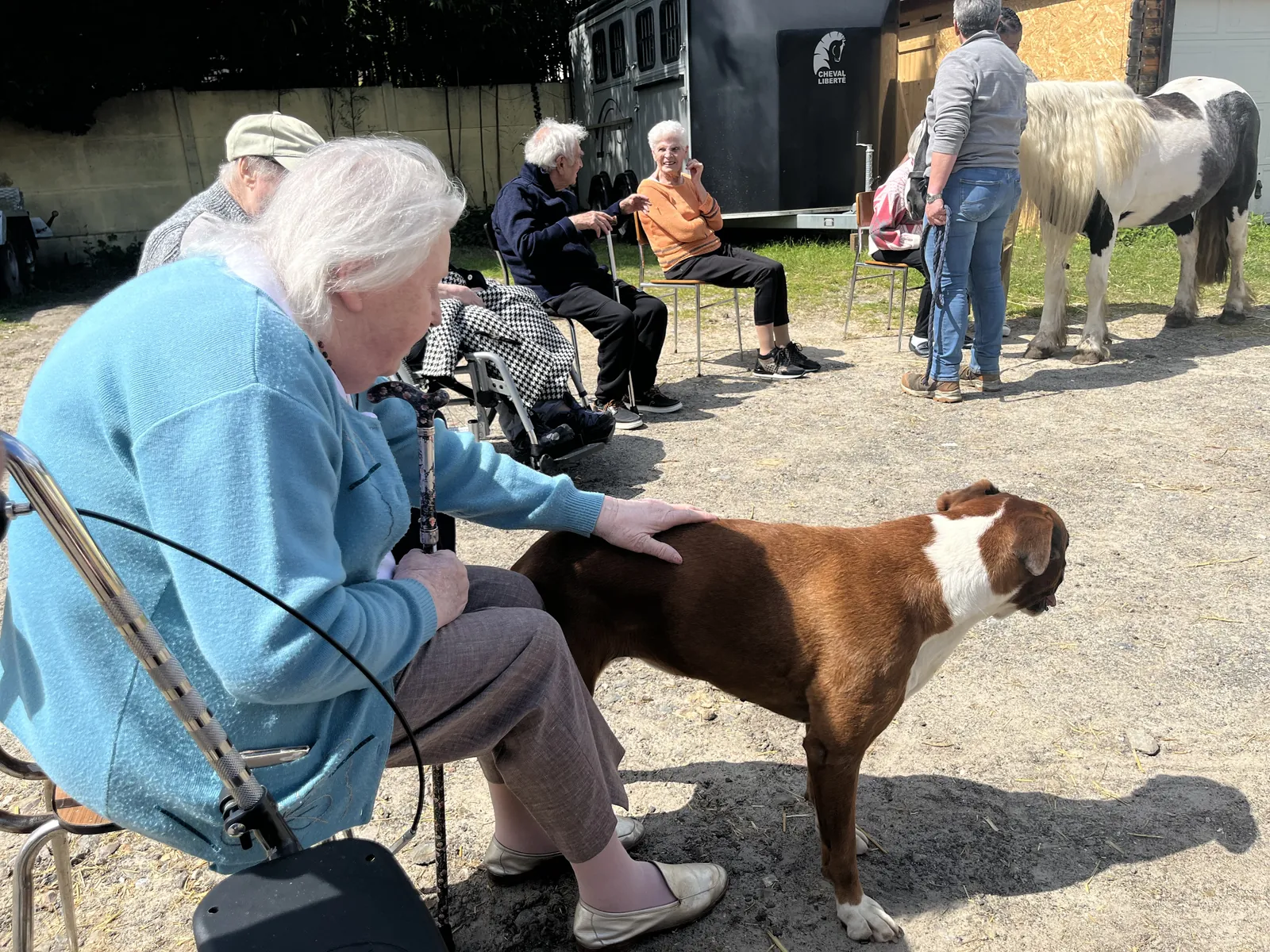 Sortie au centre équestre de Gouvieux 