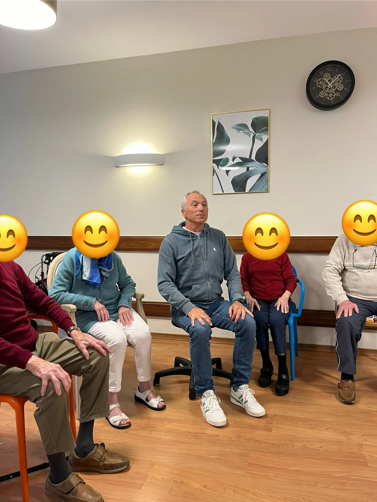 C'est la rentrée pour Eric et nos yogistes
