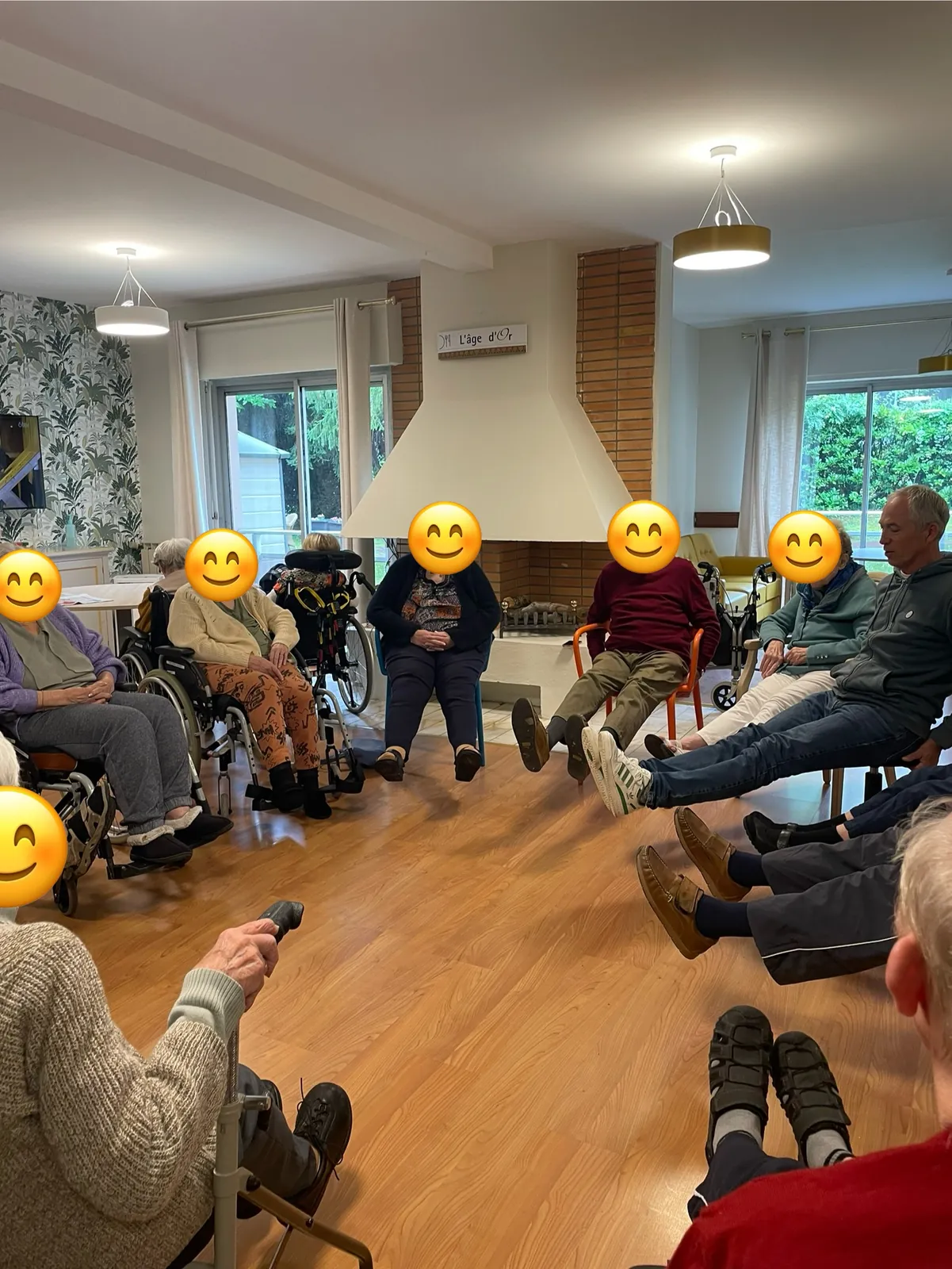 C'est la rentrée pour Eric et nos yogistes