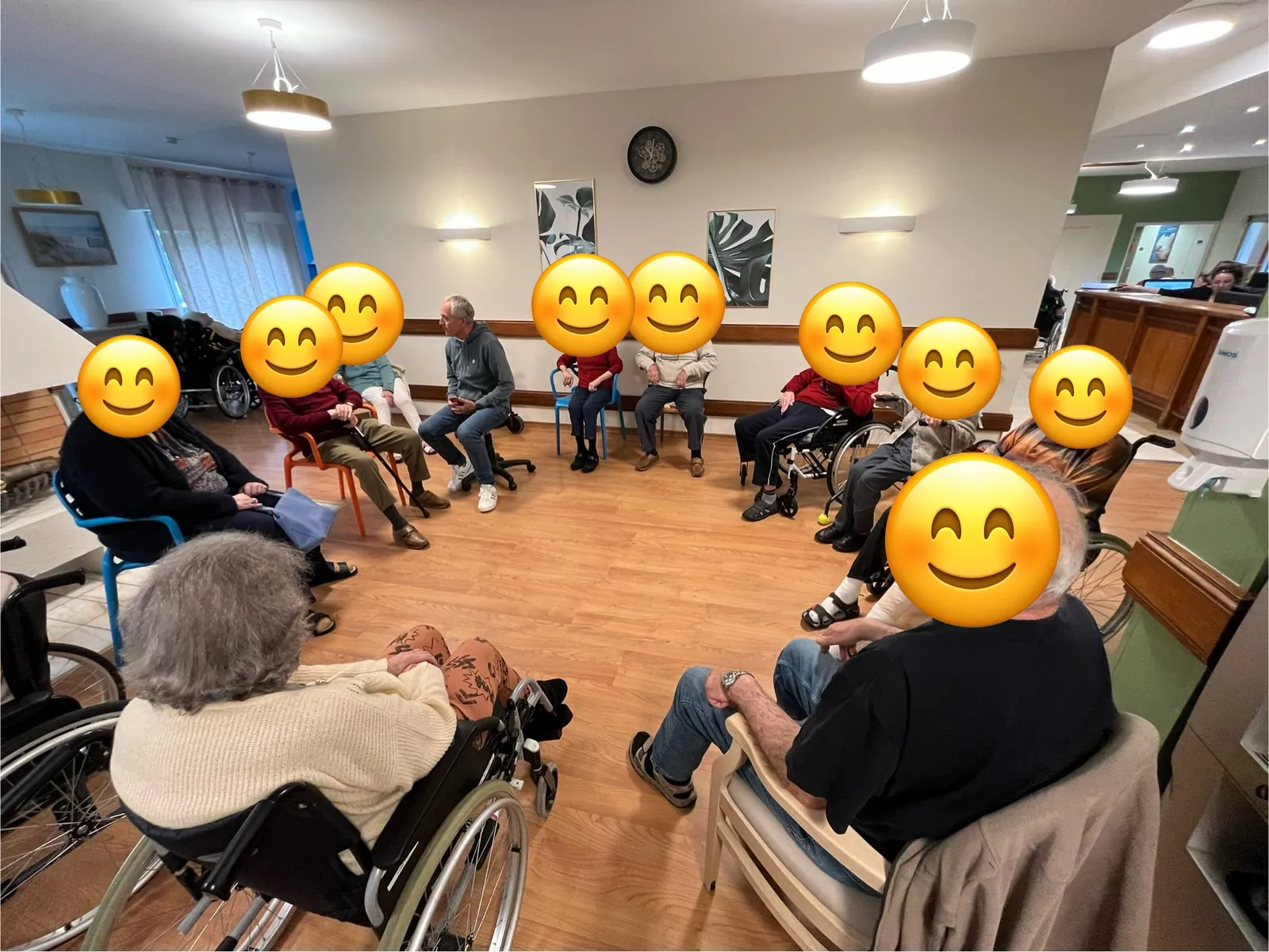 C'est la rentrée pour Eric et nos yogistes