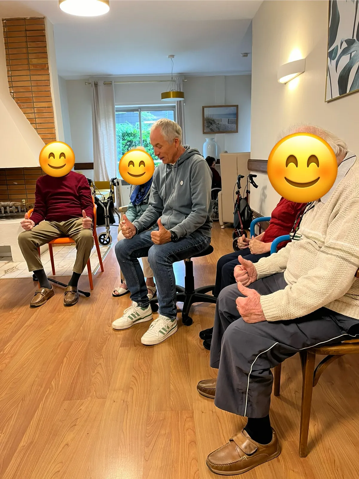 C'est la rentrée pour Eric et nos yogistes