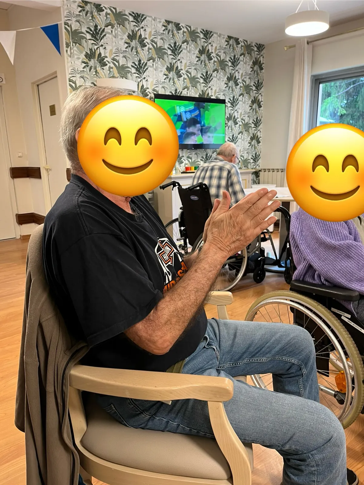 C'est la rentrée pour Eric et nos yogistes