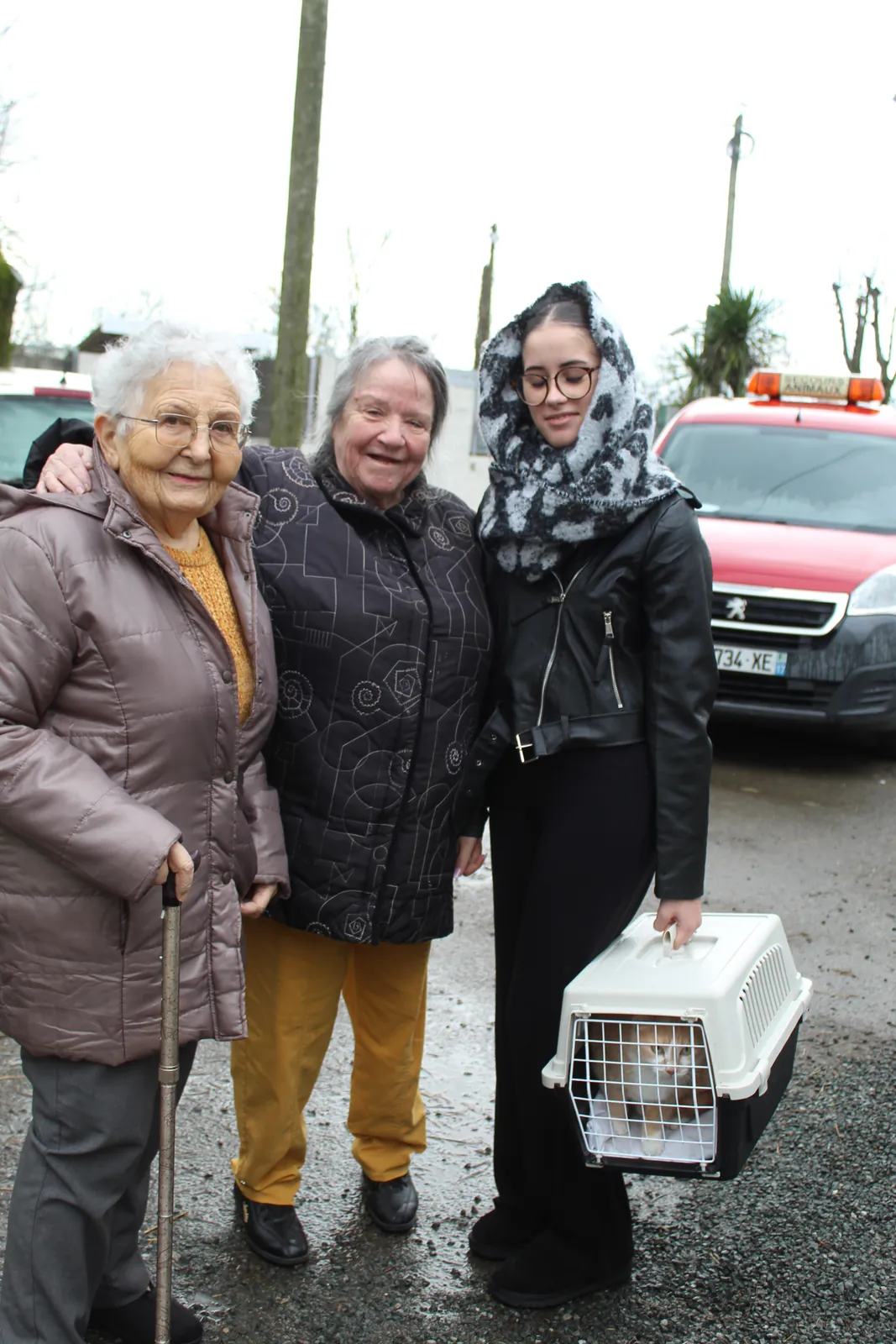 Sophie est arrivée !