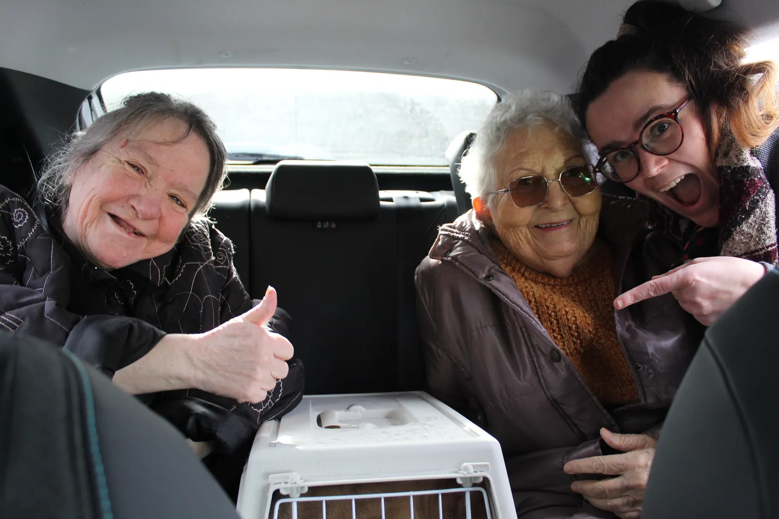 Sophie est arrivée !