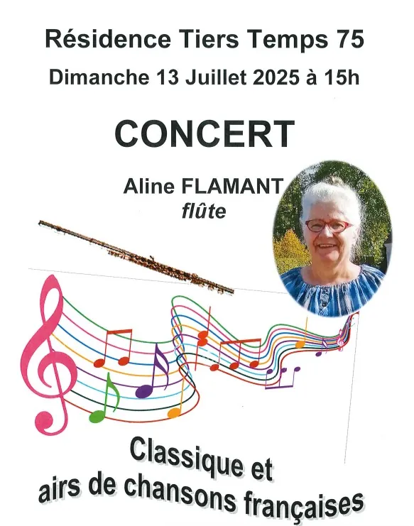 Le concert du dimanche à Tiers Temps Paris !
