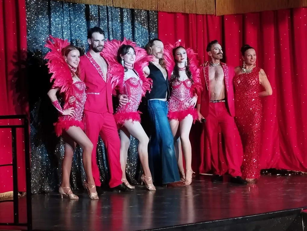 Sortie cabaret