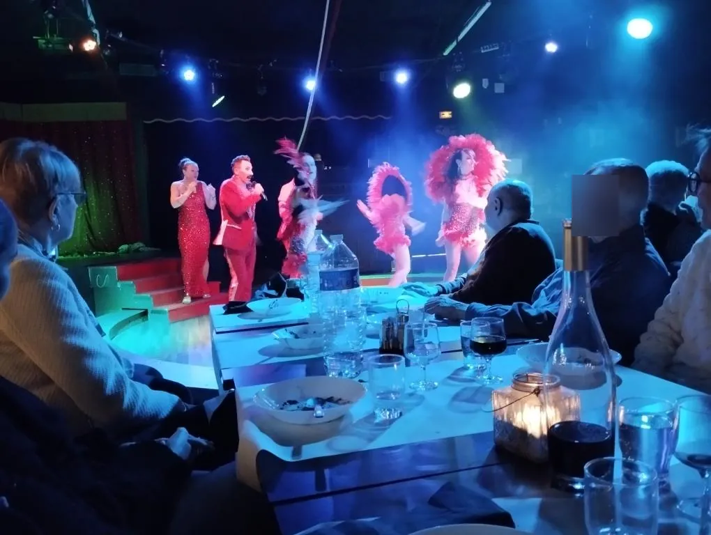 Sortie cabaret