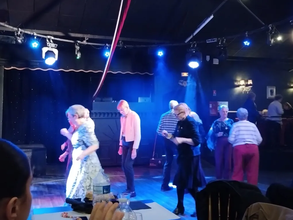 Sortie cabaret