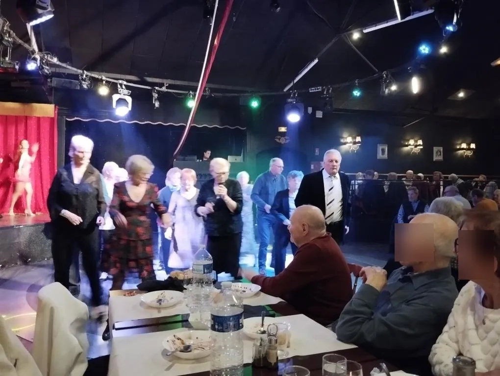 Sortie cabaret