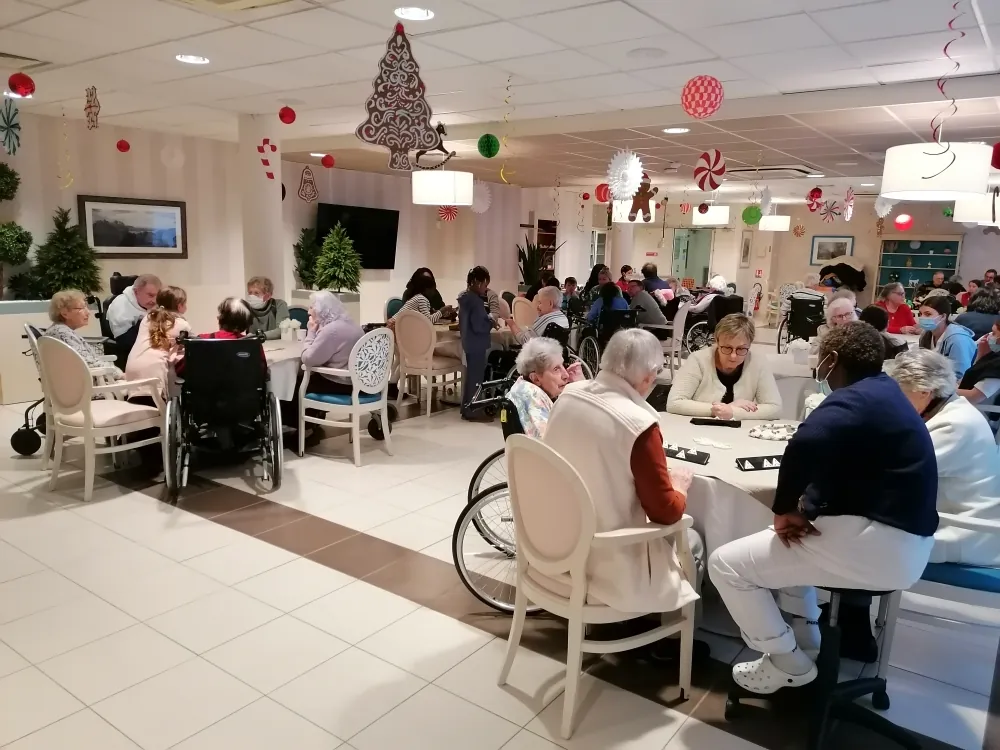 Rencontre Intergénérationnelle à l'EHPAD d'Esbly
