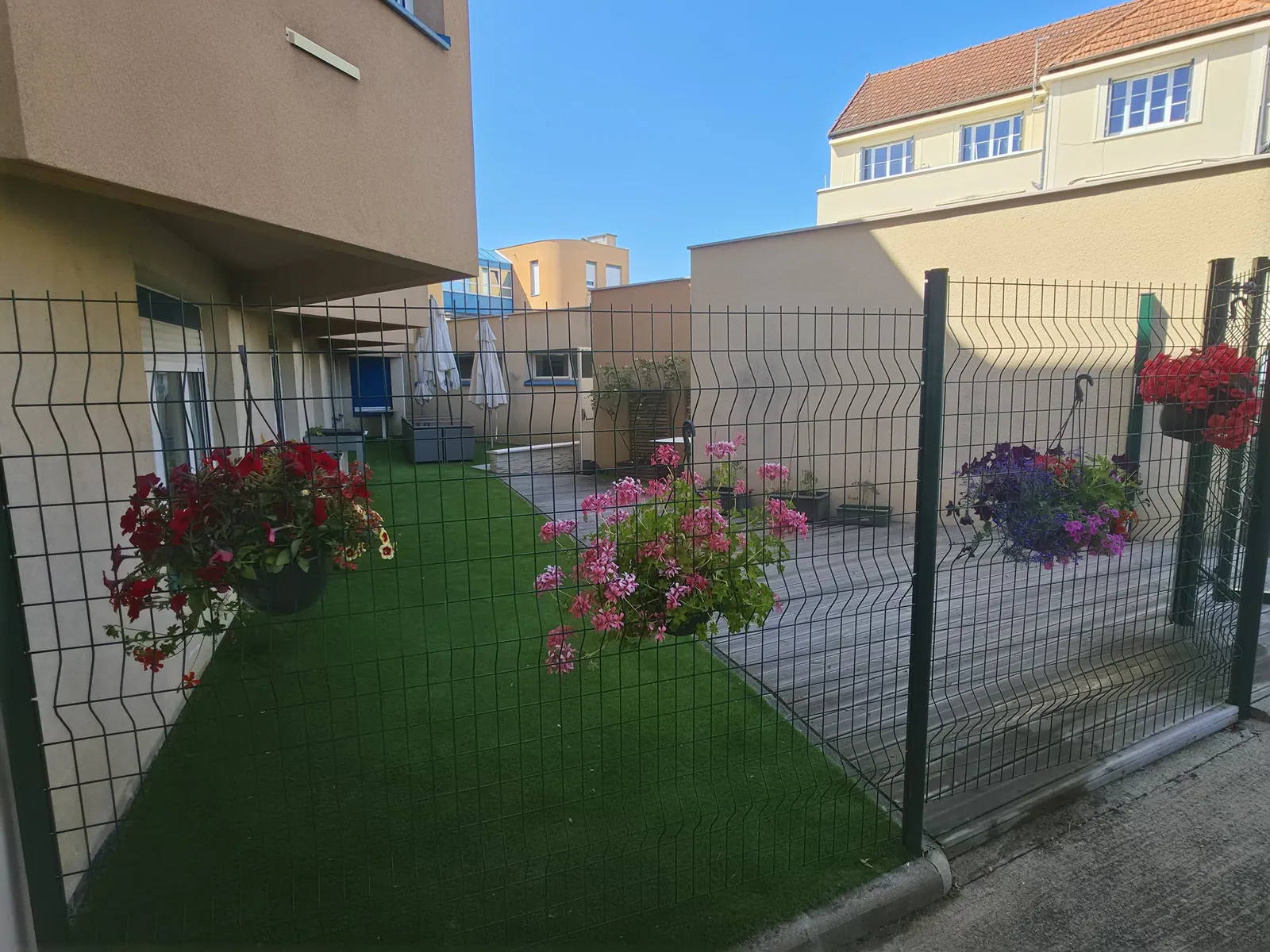 Jardinage à l'accueil de jour
