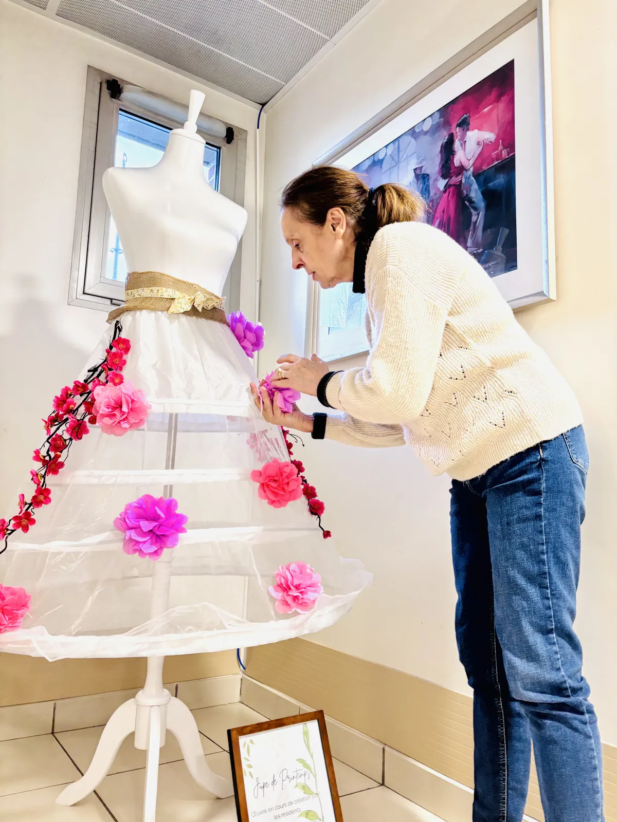 Une invitée de marque à la Résidence Nouvelle Orléans : créons ensemble une robe florale !