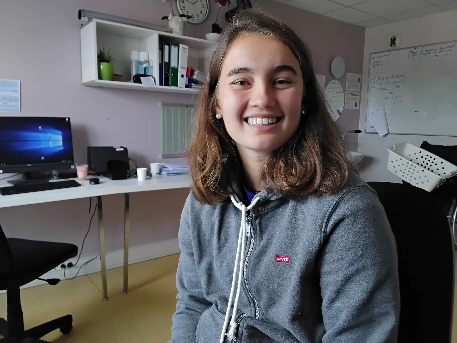 Recrutement d'une enseignante en activité adaptée. 