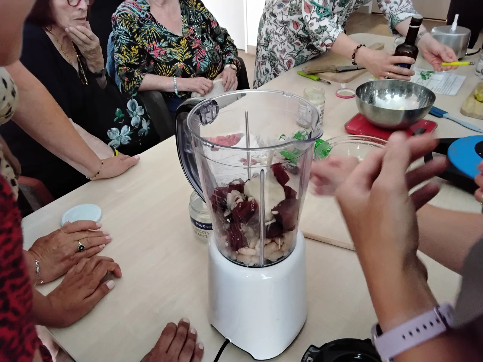 Atelier ludique et gourmand aux Jardins de l'Aunette