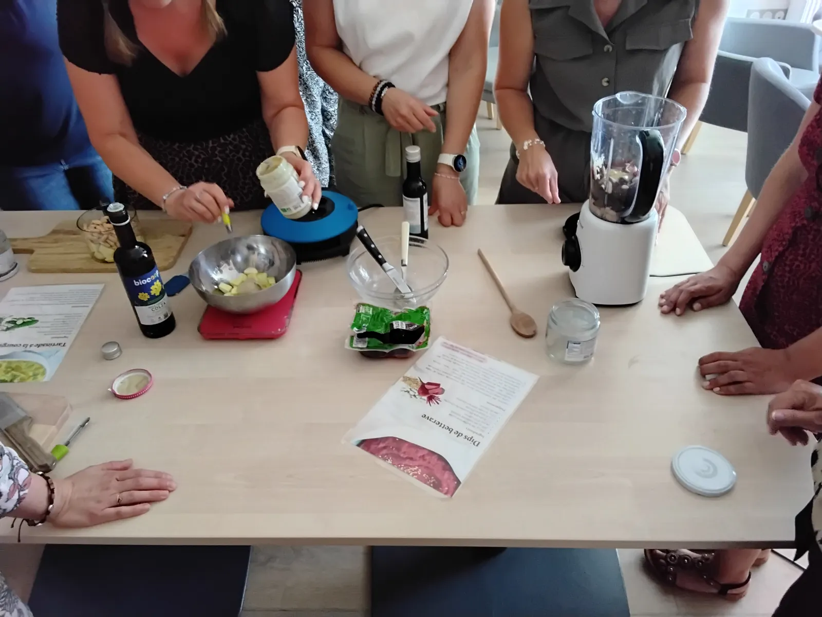 Atelier ludique et gourmand aux Jardins de l'Aunette