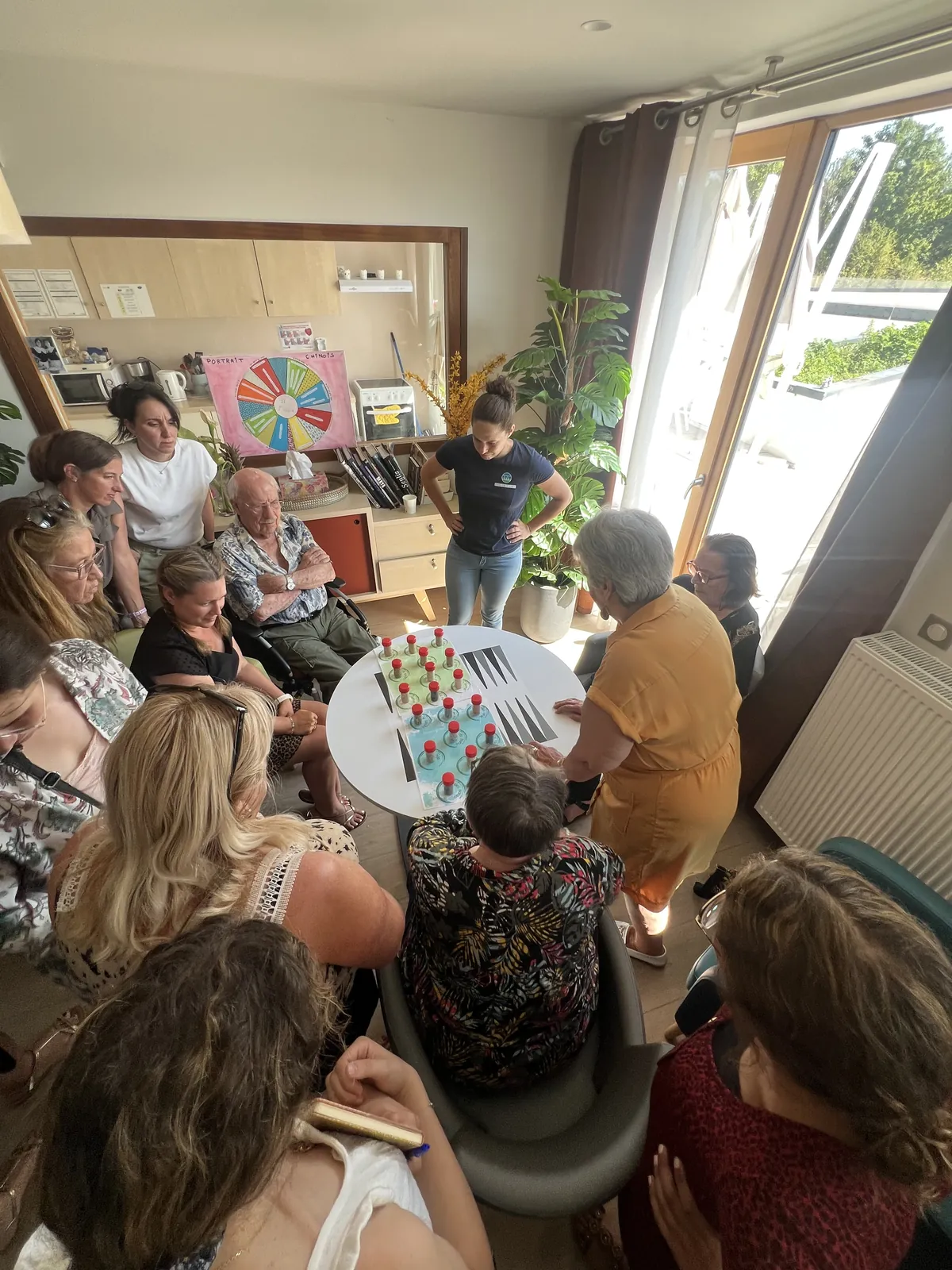 Atelier ludique et gourmand aux Jardins de l'Aunette