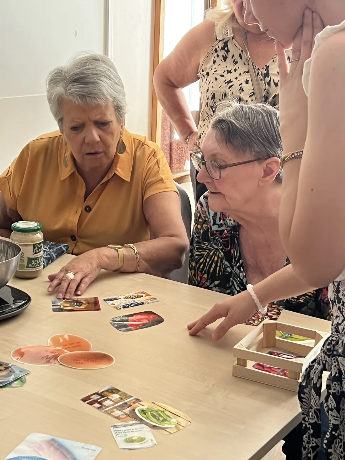 Atelier ludique et gourmand aux Jardins de l'Aunette