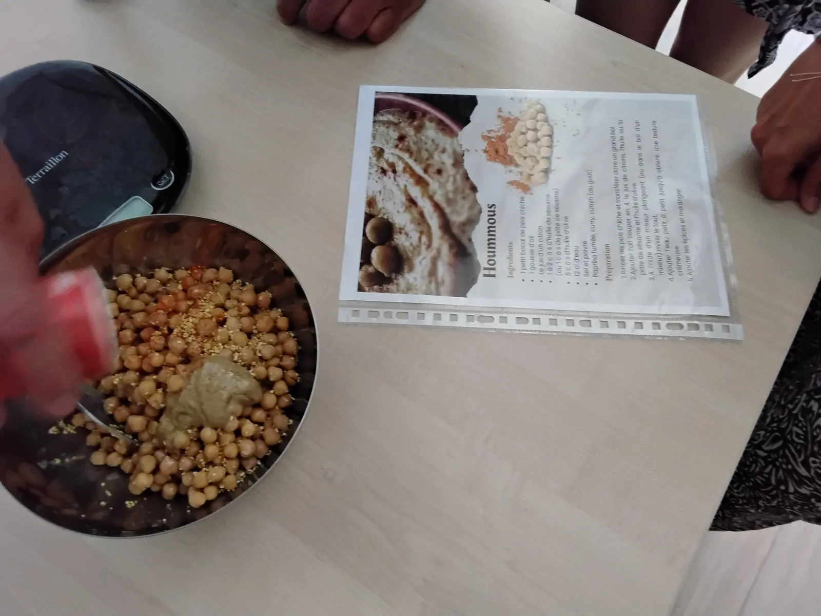Atelier ludique et gourmand aux Jardins de l'Aunette