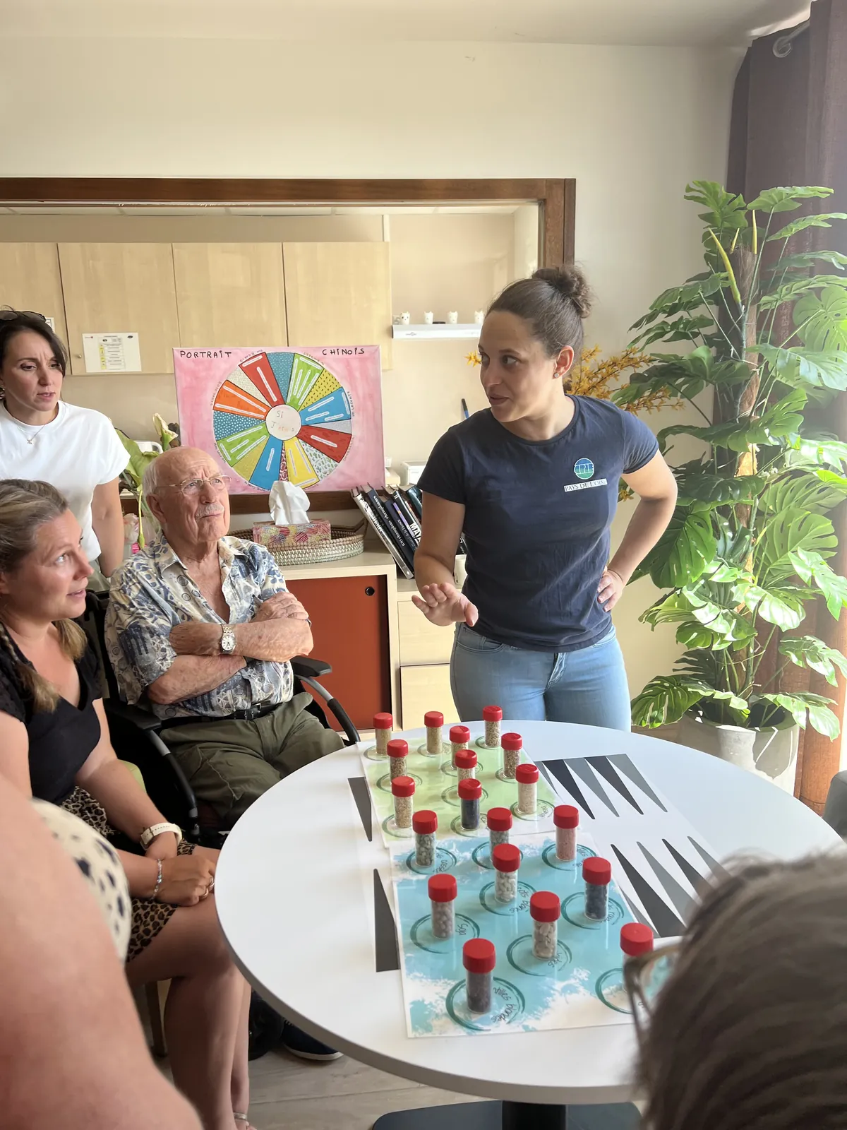 Atelier ludique et gourmand aux Jardins de l'Aunette