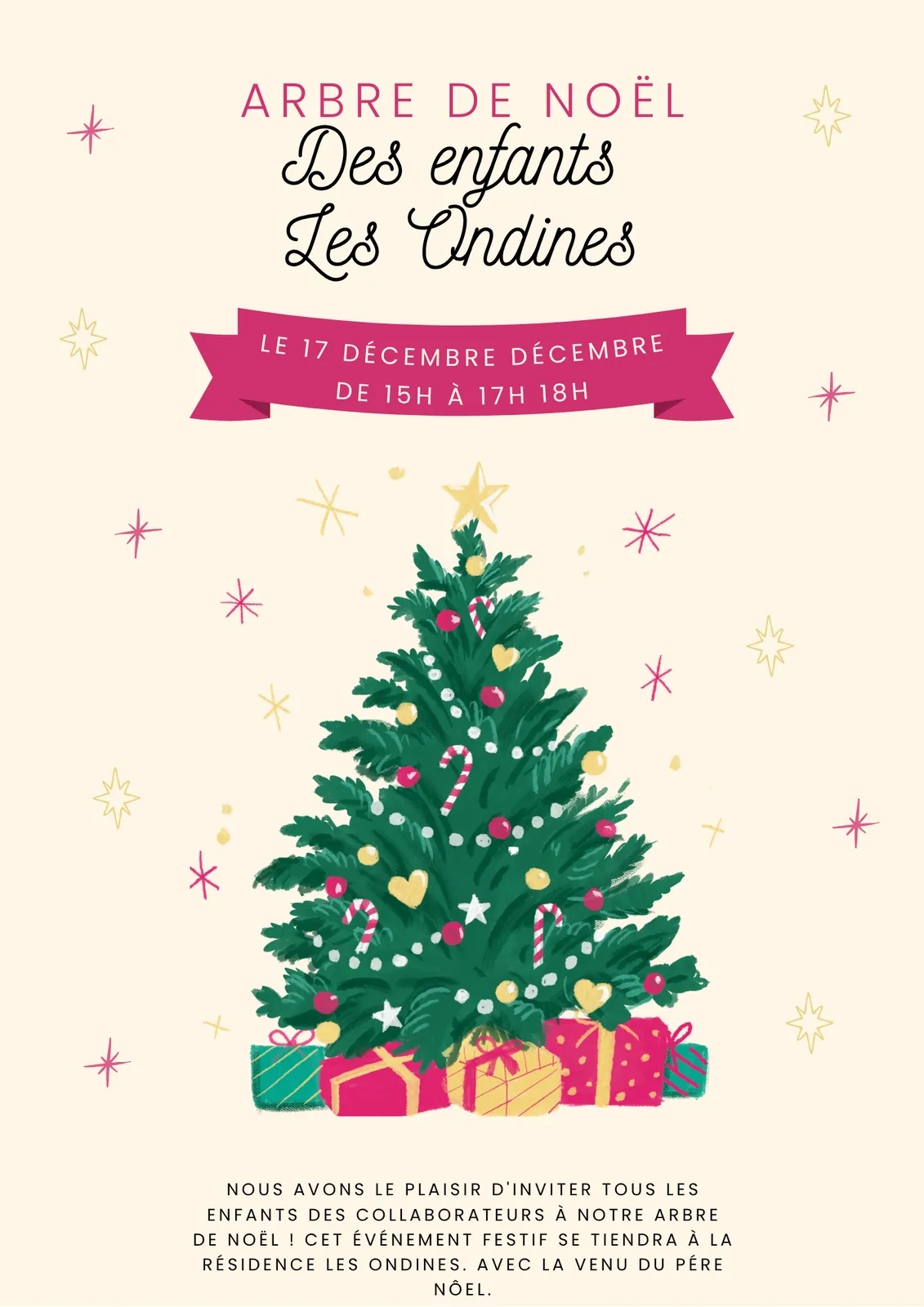 "Décembre Féérique : Des Événements Inoubliables à la Résidence"