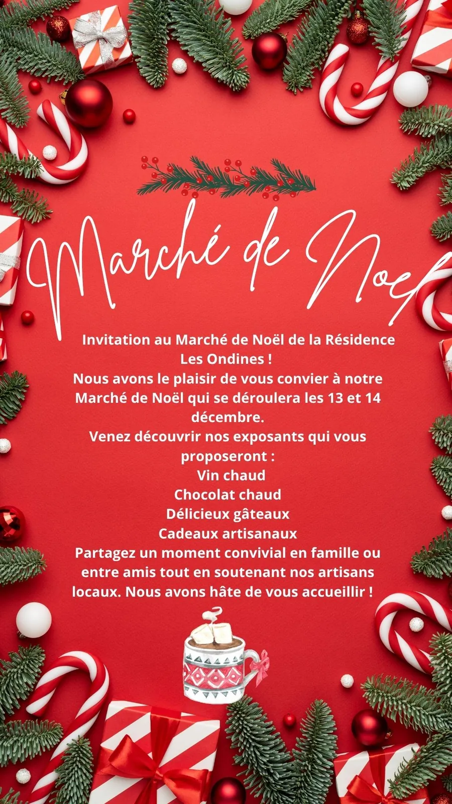 "Décembre Féérique : Des Événements Inoubliables à la Résidence"