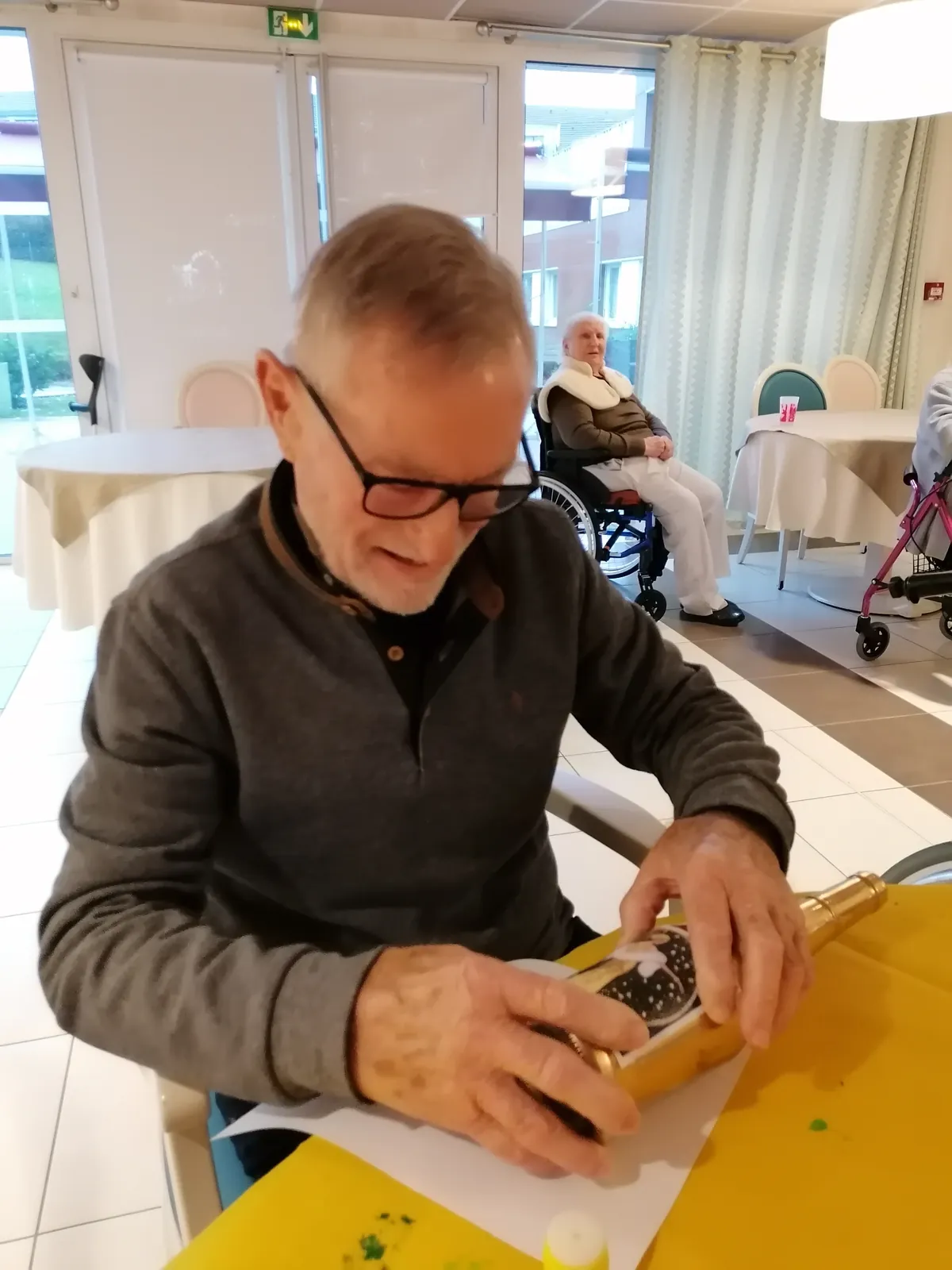 Bientôt Noël !!! A l'EHPAD d'Esbly