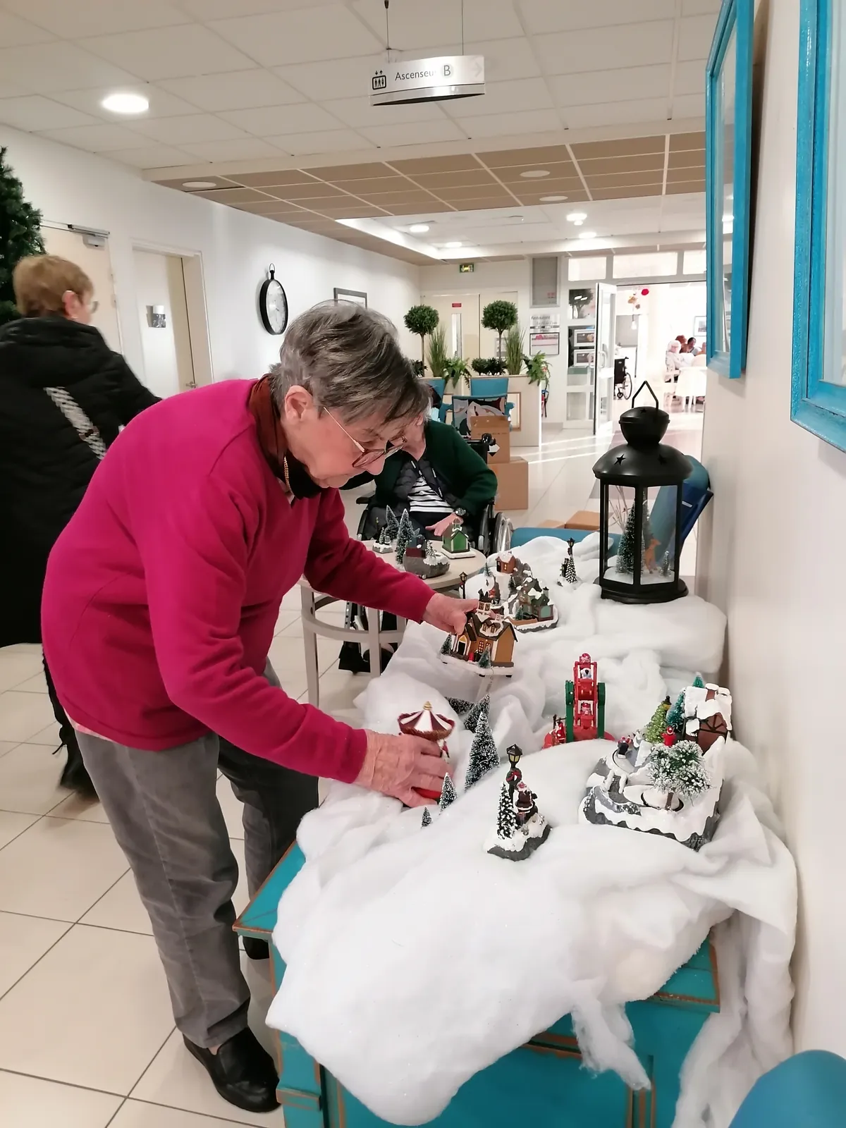 Bientôt Noël !!! A l'EHPAD d'Esbly