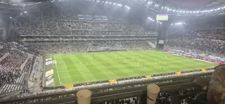 Une belle soirée au Vélodrome !