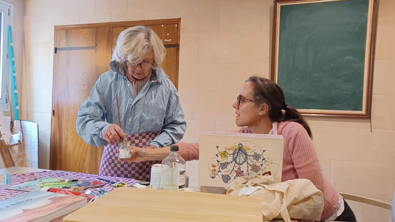 Atelier en famille 