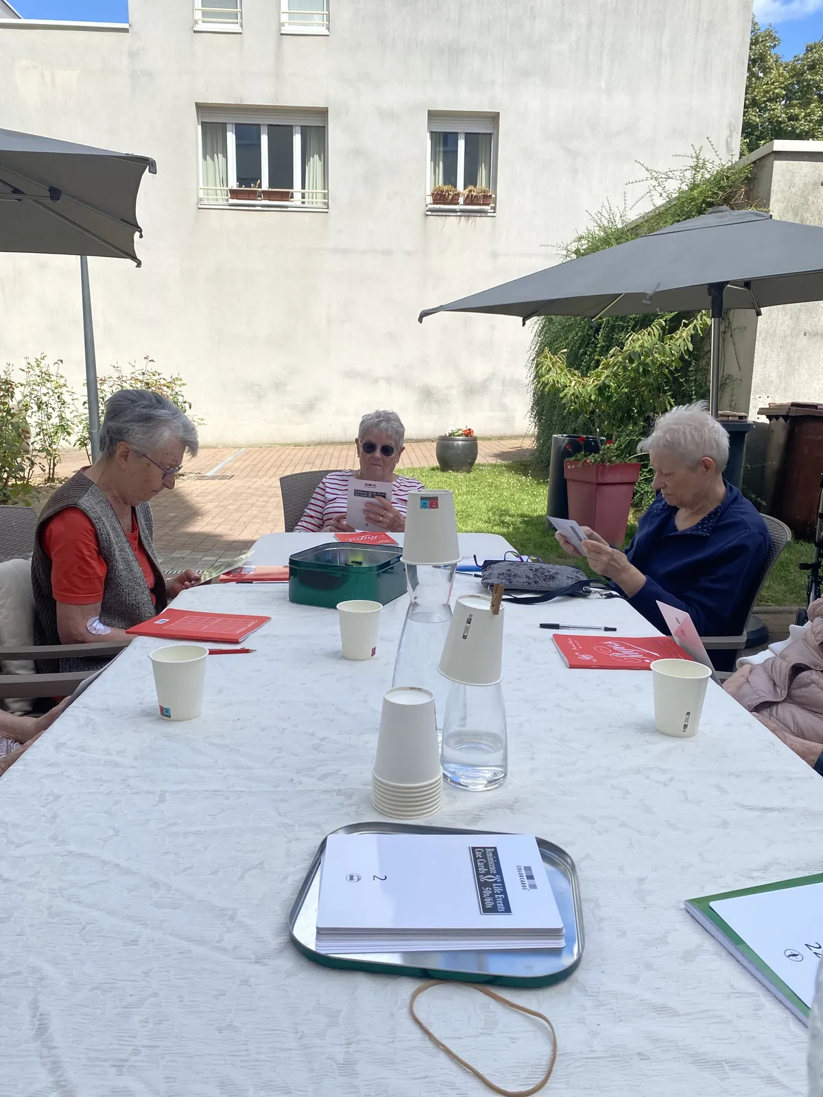 NOUVEAU RENDEZ-VOUS DE L’ATELIER D’ÉVOCATION ET D’ÉCRITURE