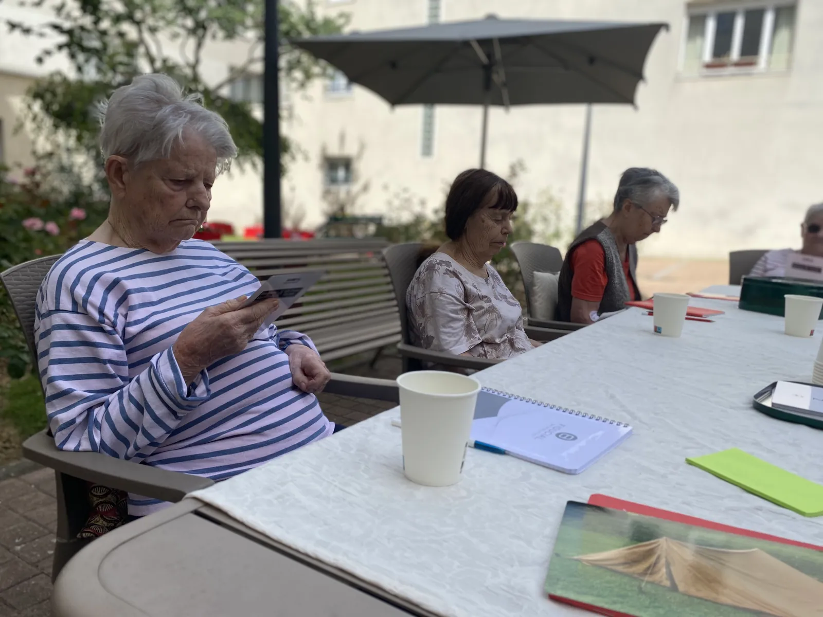 NOUVEAU RENDEZ-VOUS DE L’ATELIER D’ÉVOCATION ET D’ÉCRITURE
