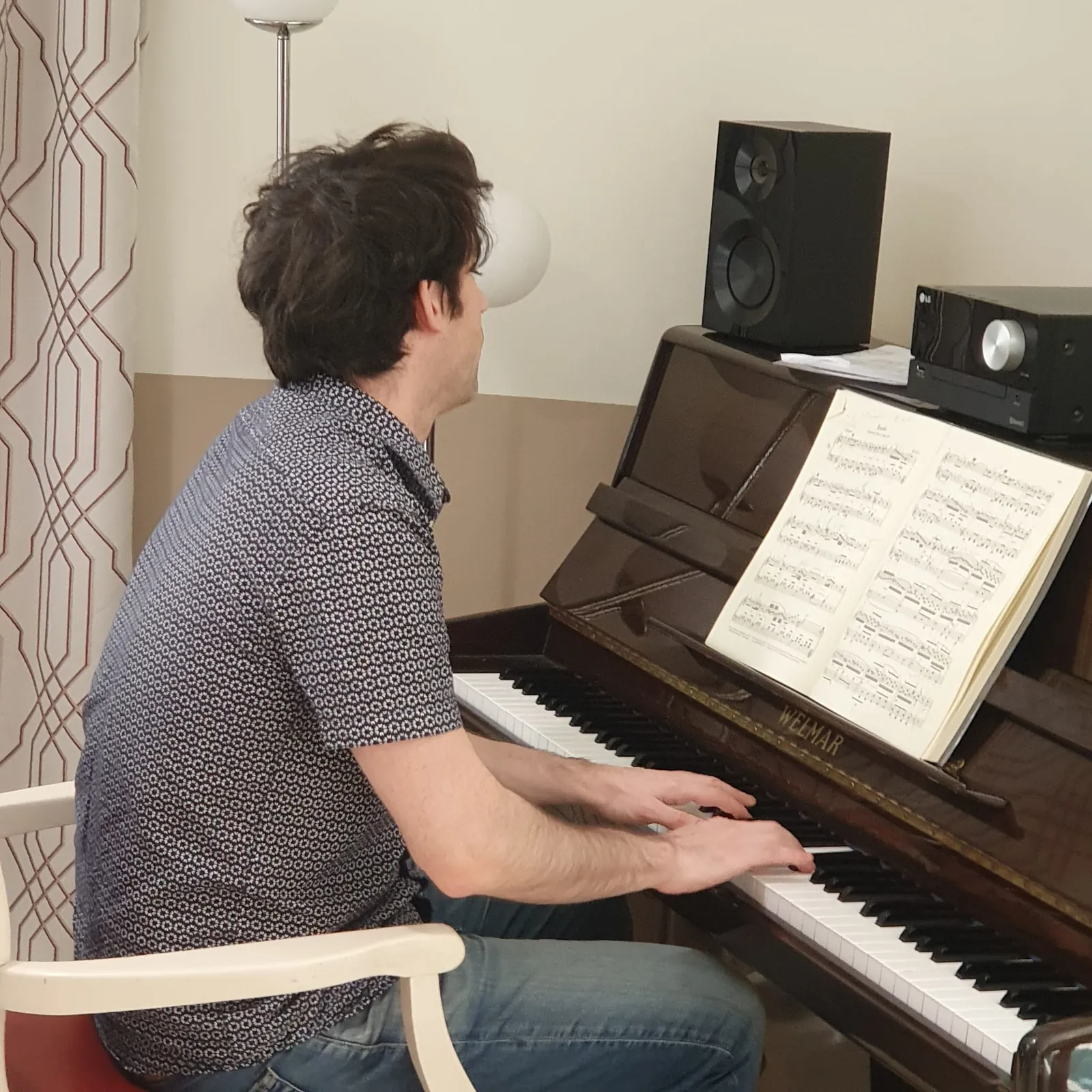 La musique à l'honneur à la Résidence Azur