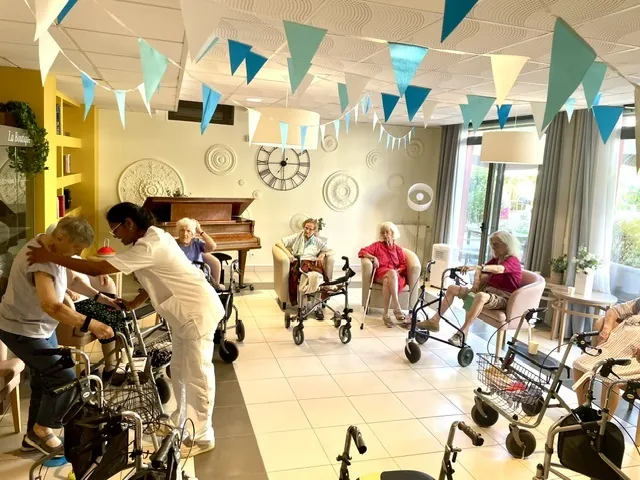 Atelier Equilibre avec Dilany notre kiné ! 