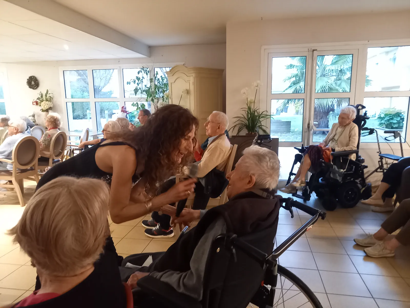 Retour sur un mois de décembre riche en émotions aux Terrasses de Mailheaux !