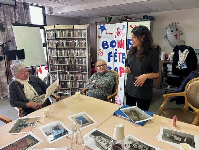 Atelier de Réminiscence 