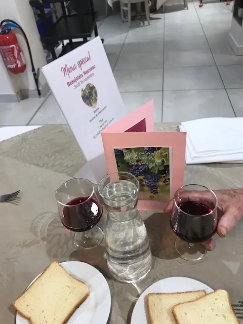 Fêtons le beaujolais nouveau !