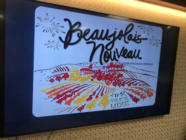 Fêtons le beaujolais nouveau !