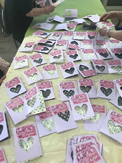Célébrons la Saint -Valentin