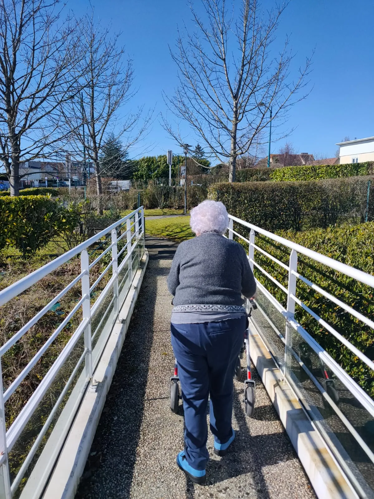 Il y a le ciel, le soleil et… la bonne humeur !