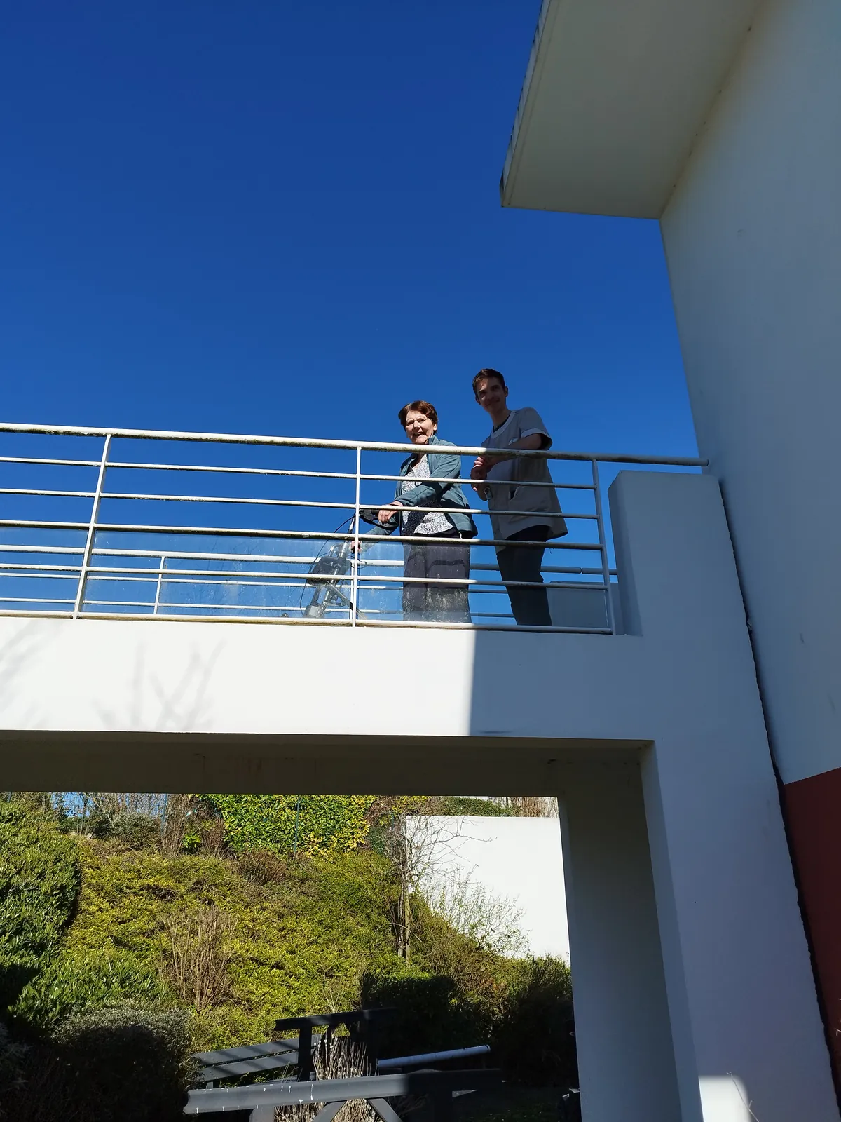 Il y a le ciel, le soleil et… la bonne humeur !