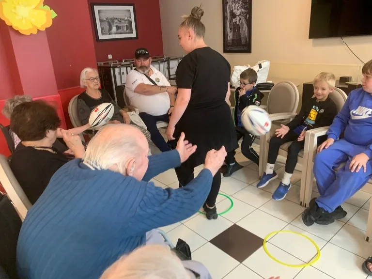 De 5 à 100 ans : le rugby rassemble les générations