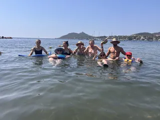 Sortie à la mer