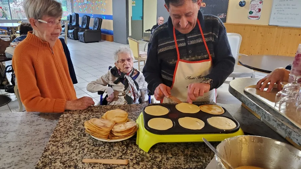 Raclette, sortie et crêpes !