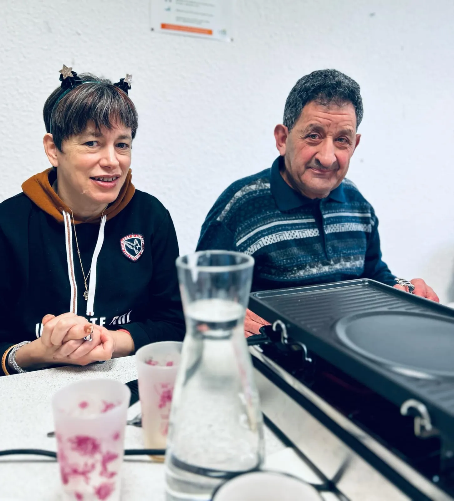 Raclette, sortie et crêpes !
