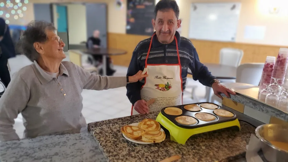 Raclette, sortie et crêpes !