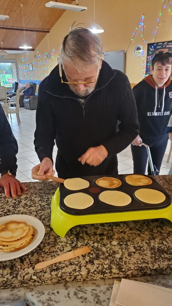 Raclette, sortie et crêpes !