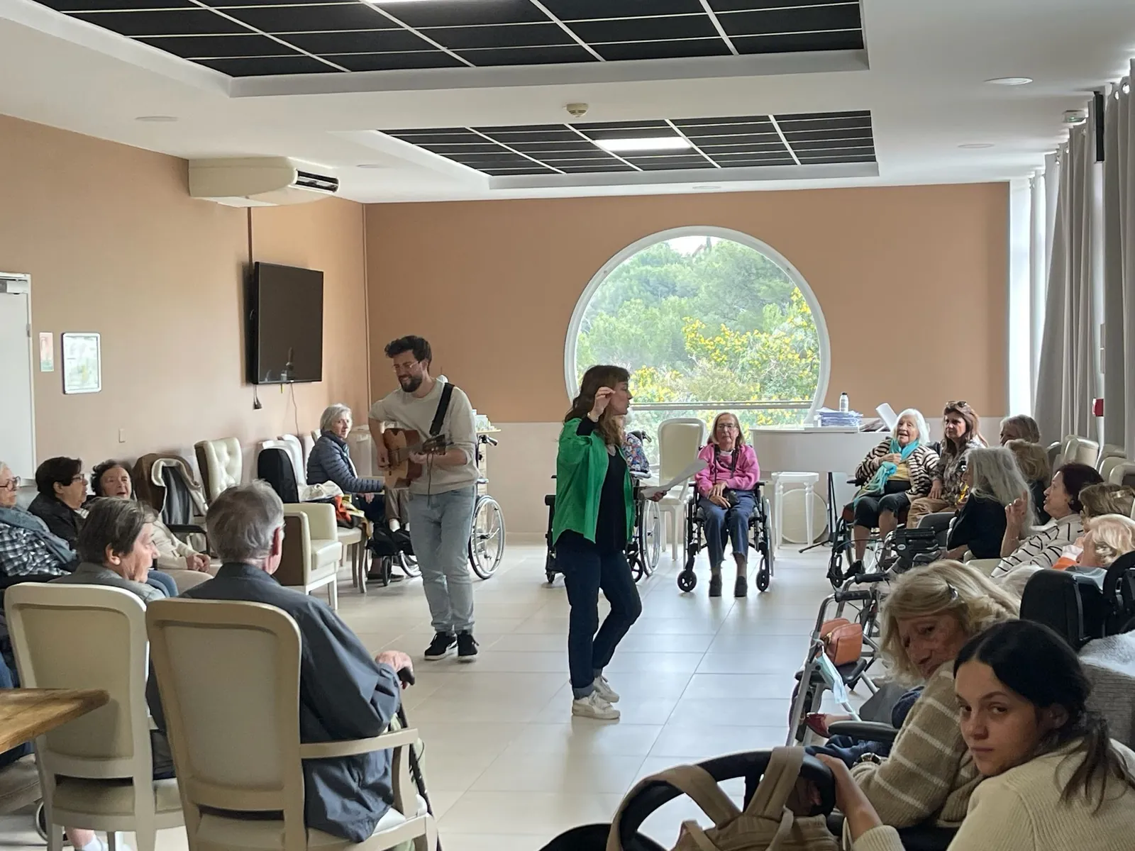 Partenariat intergénérationnel avec l’association Après la Pluie