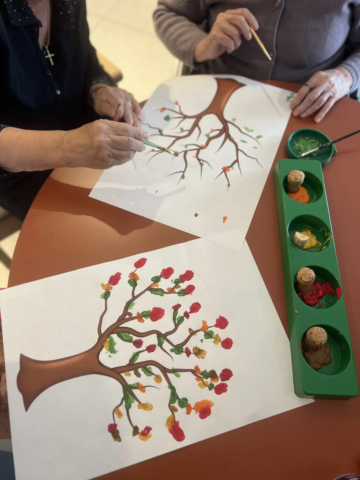 L'automne en peinture