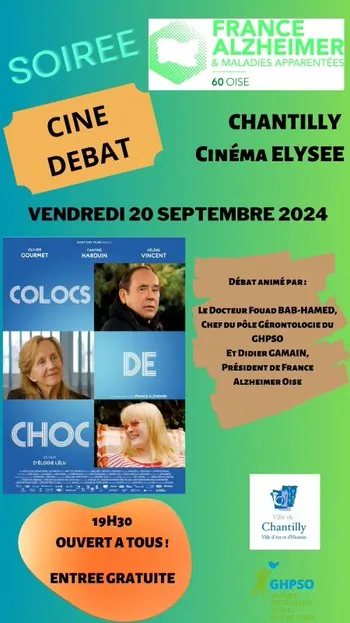 ciné-débat France Alzheimer Oise 